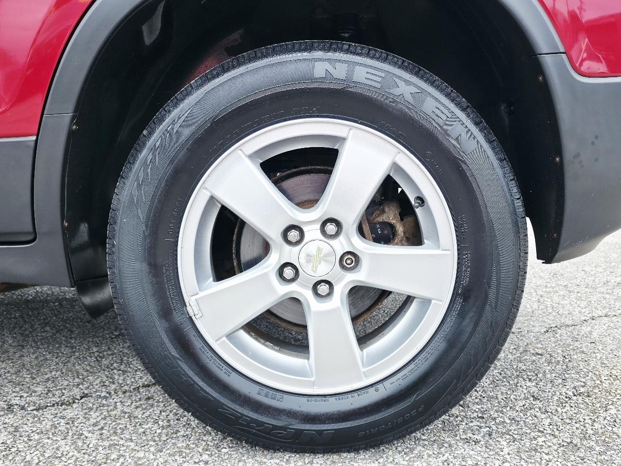 Chevrolet Trax LS AWD 2015