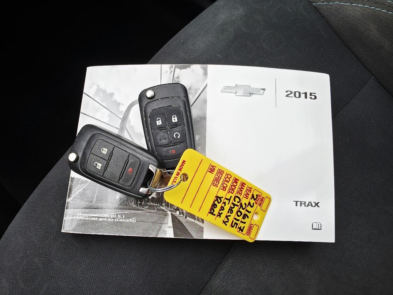 Chevrolet Trax LS AWD 2015