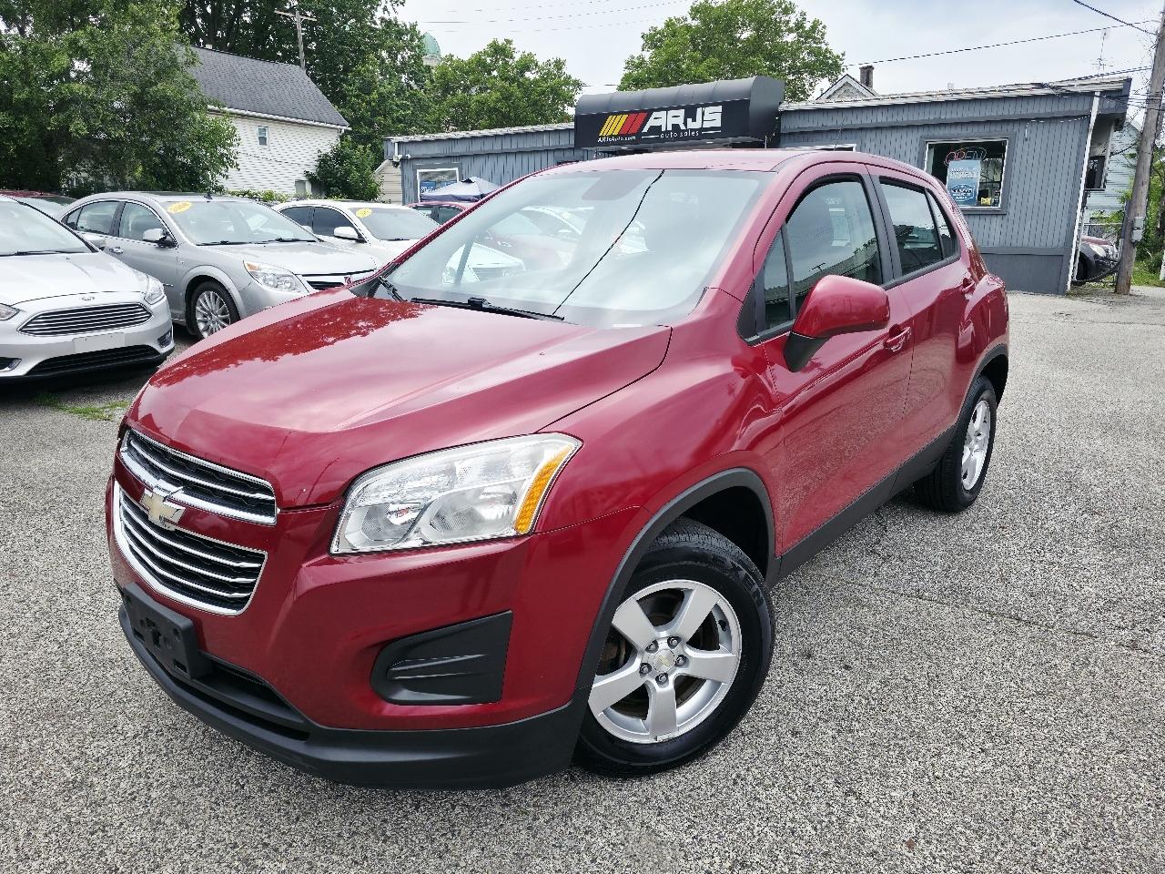 2015 Chevrolet Trax LS AWD