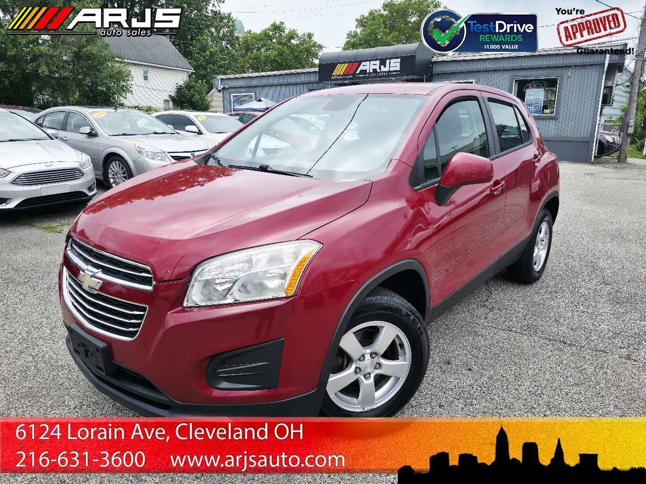 2015 Chevrolet Trax LS AWD