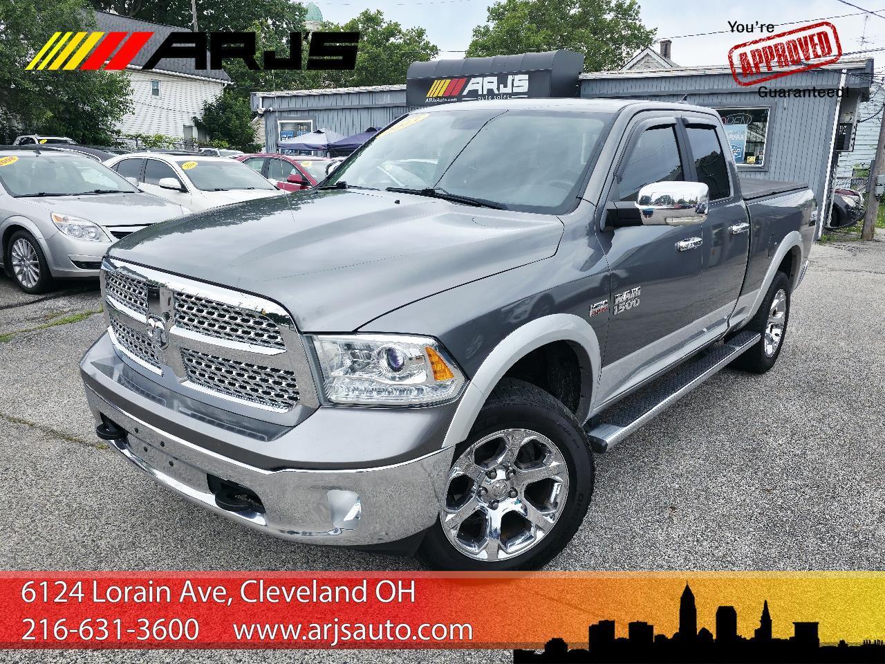 2013 RAM 1500 Laramie 4x4 Quad Cab's photo