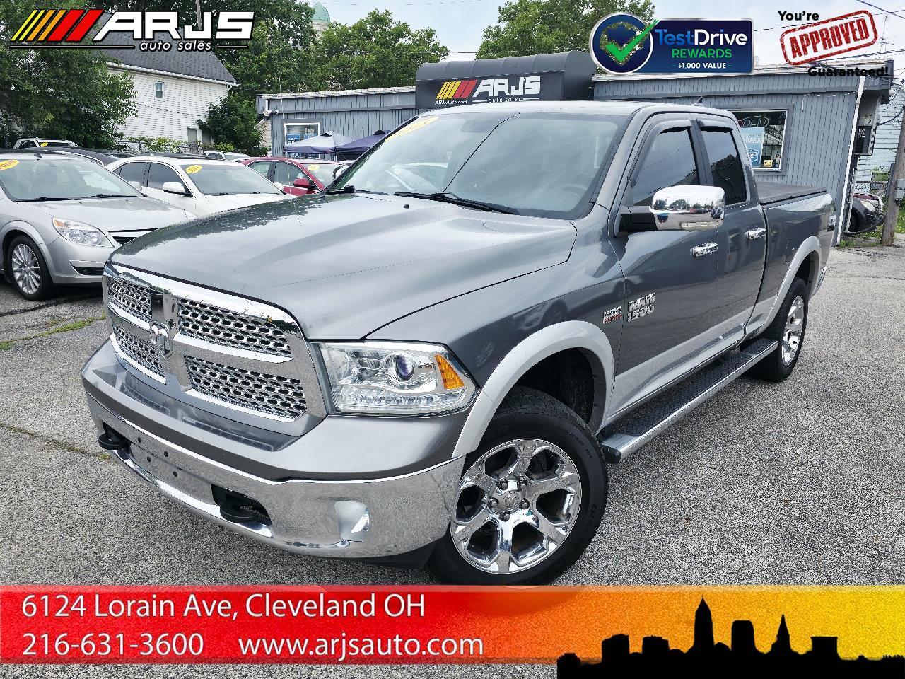 2013 RAM 1500 Laramie Quad Cab 4WD