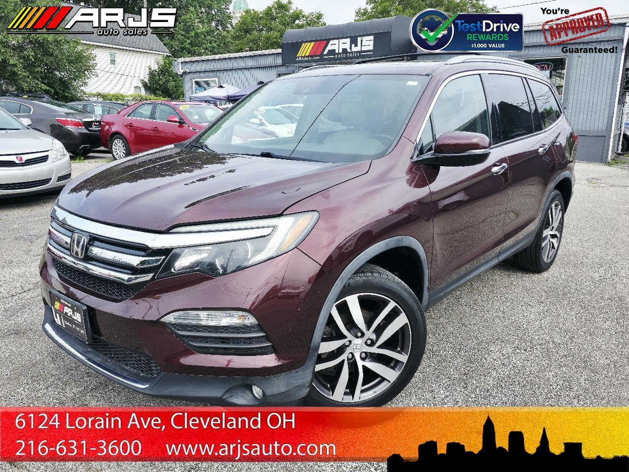 2016 Honda Pilot Touring 4WD