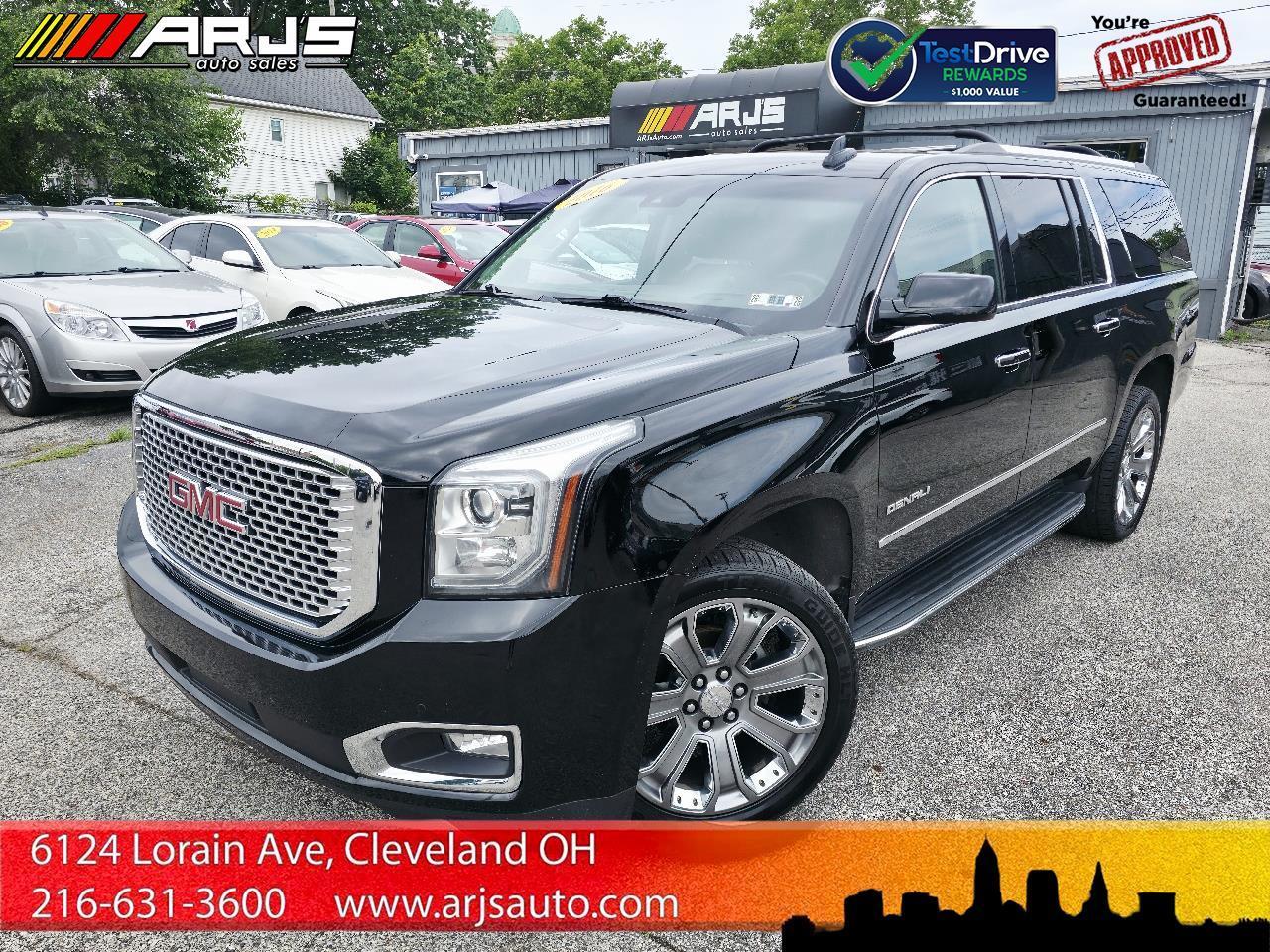 2016 GMC Yukon XL Denali 4WD