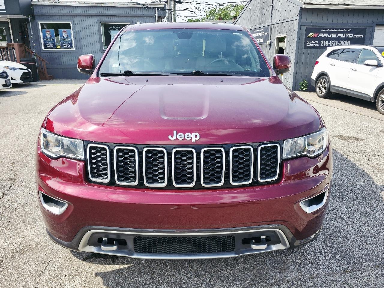 Jeep Grand Cherokee Limited 4WD 2018