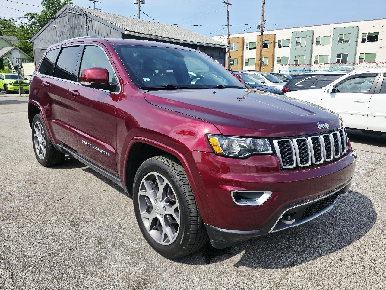Jeep Grand Cherokee Limited 4WD 2018