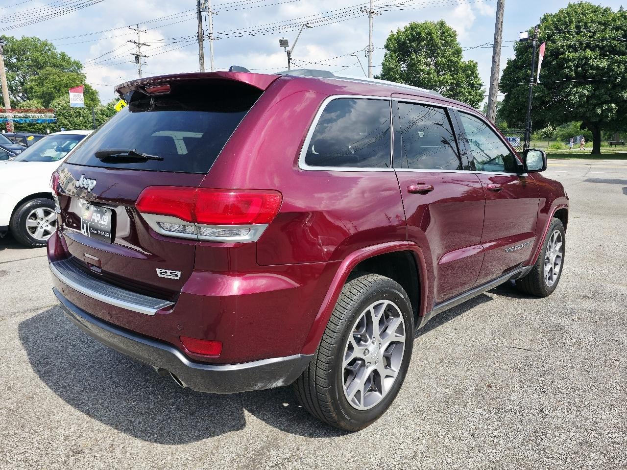 Jeep Grand Cherokee Limited 4WD 2018