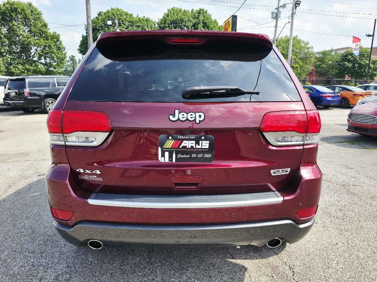 Jeep Grand Cherokee Limited 4WD 2018