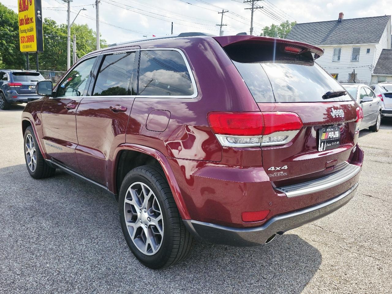 Jeep Grand Cherokee Limited 4WD 2018