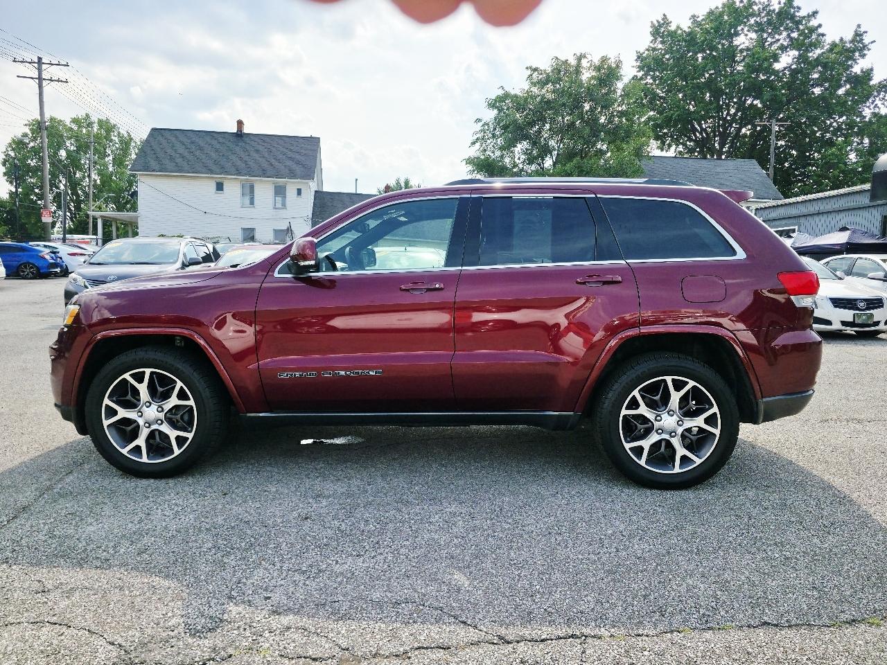Jeep Grand Cherokee Limited 4WD 2018