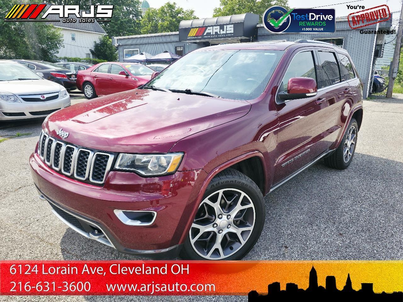2018 Jeep Grand Cherokee Limited 4WD