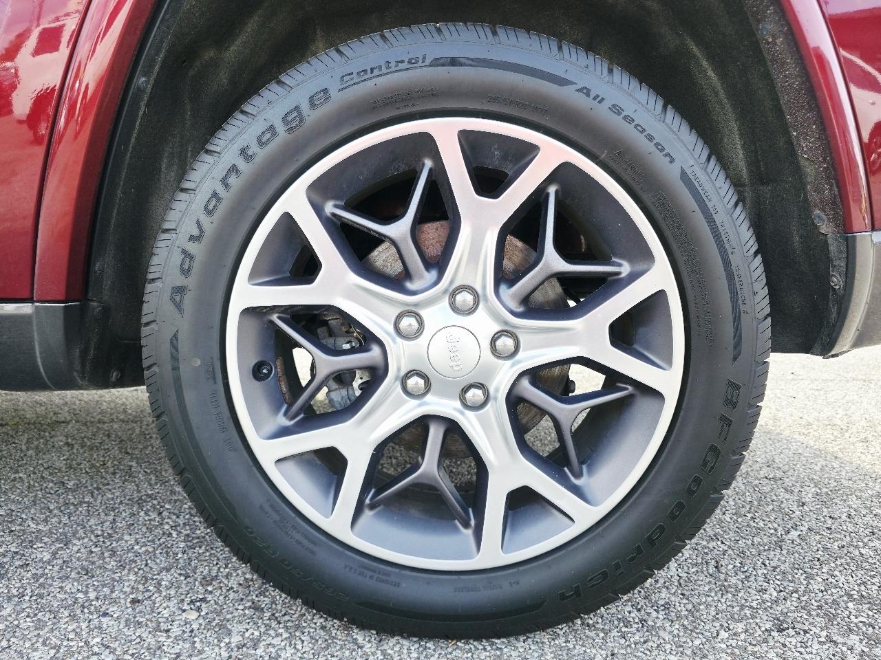Jeep Grand Cherokee Limited 4WD 2018