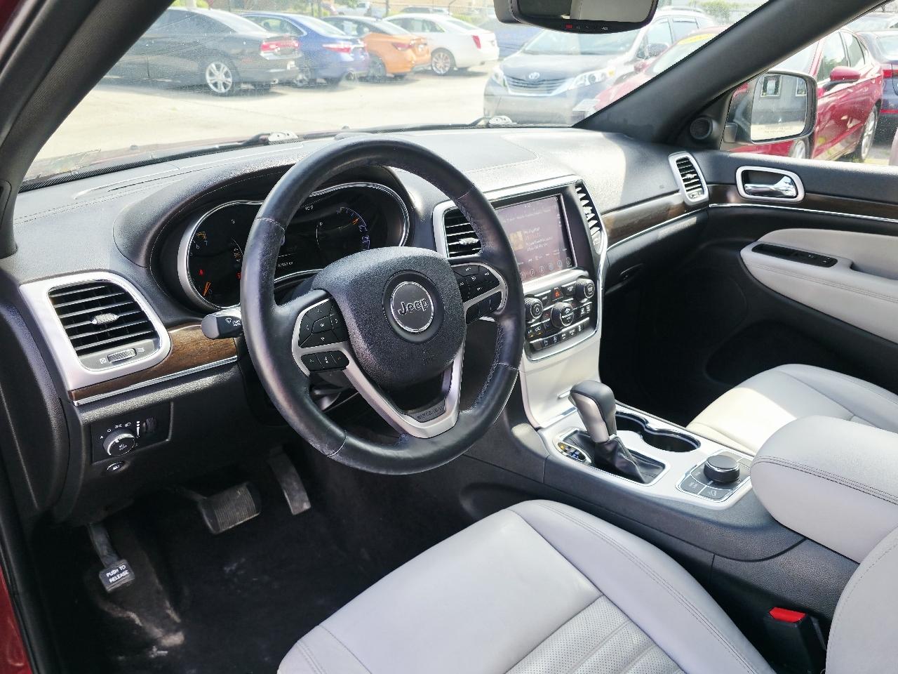 Jeep Grand Cherokee Limited 4WD 2018