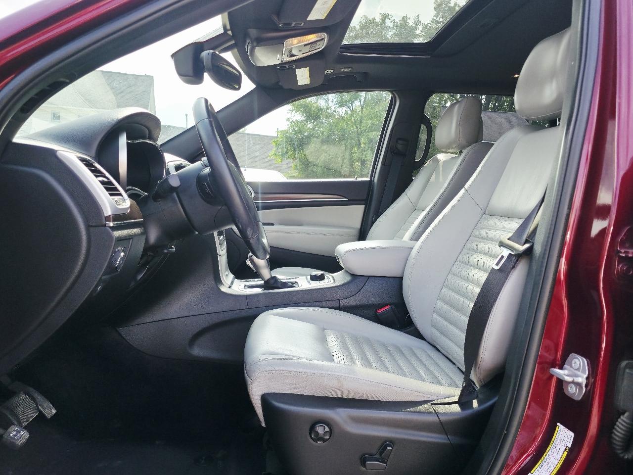 Jeep Grand Cherokee Limited 4WD 2018