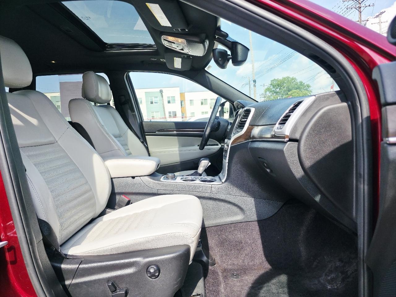 Jeep Grand Cherokee Limited 4WD 2018