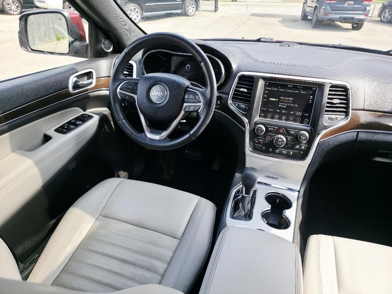 Jeep Grand Cherokee Limited 4WD 2018