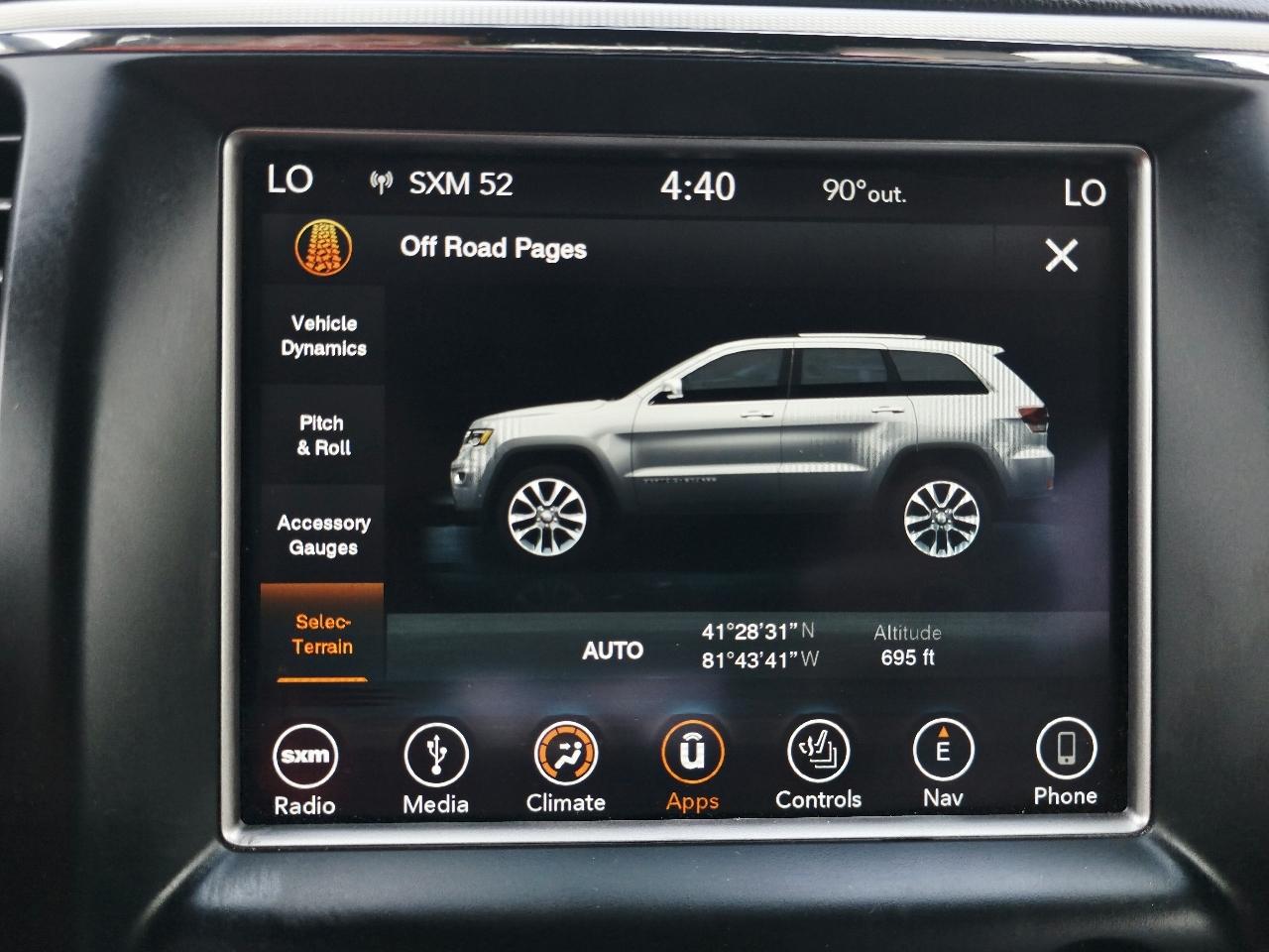 Jeep Grand Cherokee Limited 4WD 2018