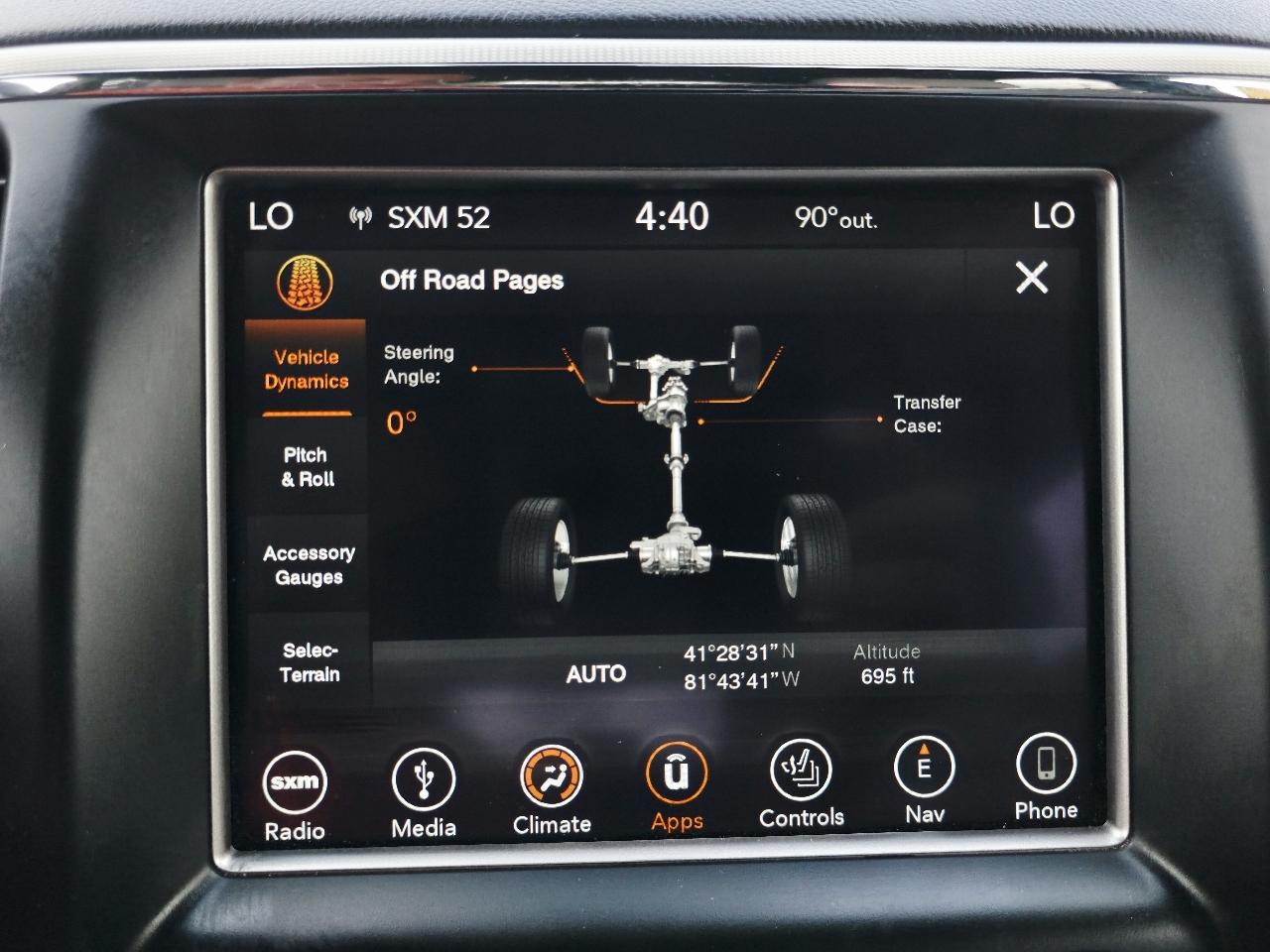 Jeep Grand Cherokee Limited 4WD 2018