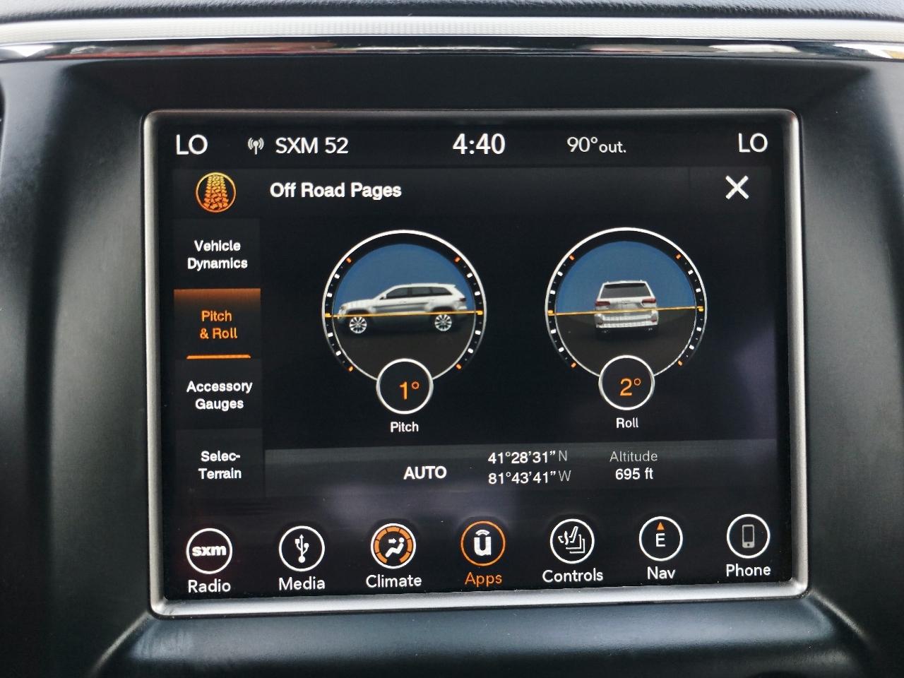 Jeep Grand Cherokee Limited 4WD 2018