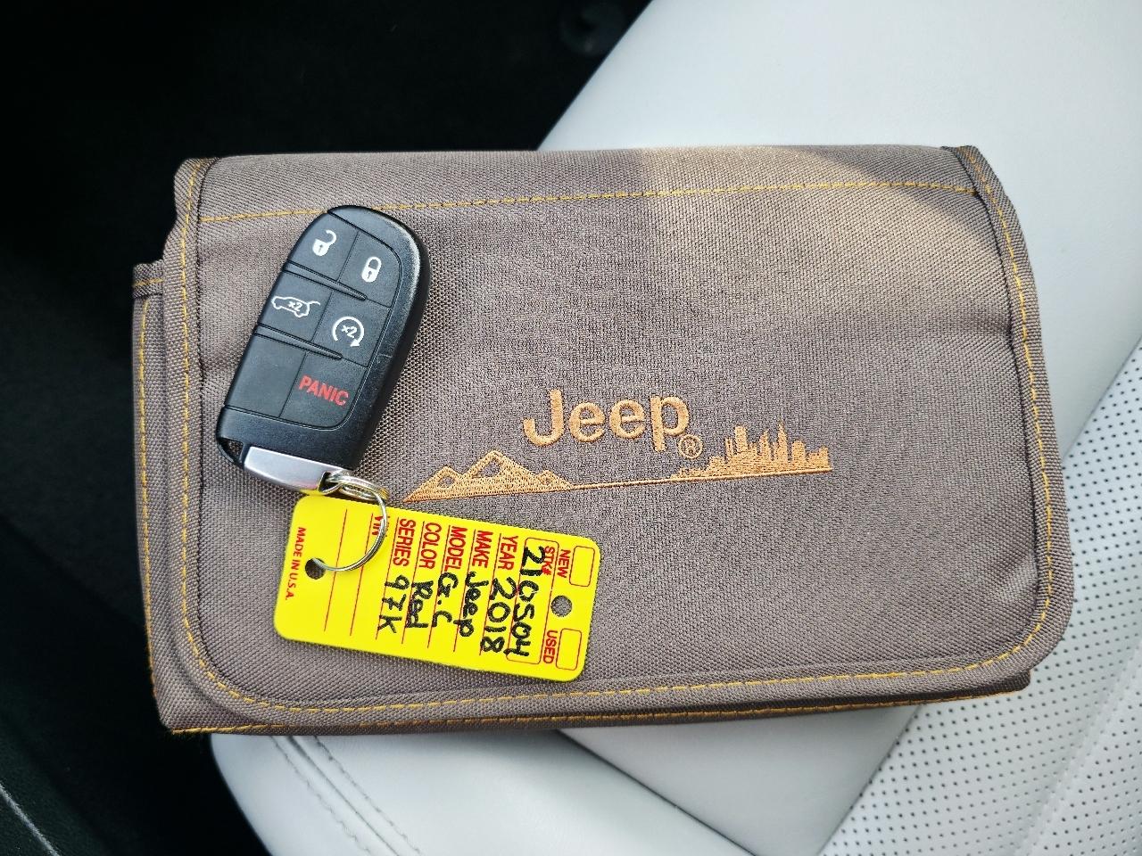 Jeep Grand Cherokee Limited 4WD 2018