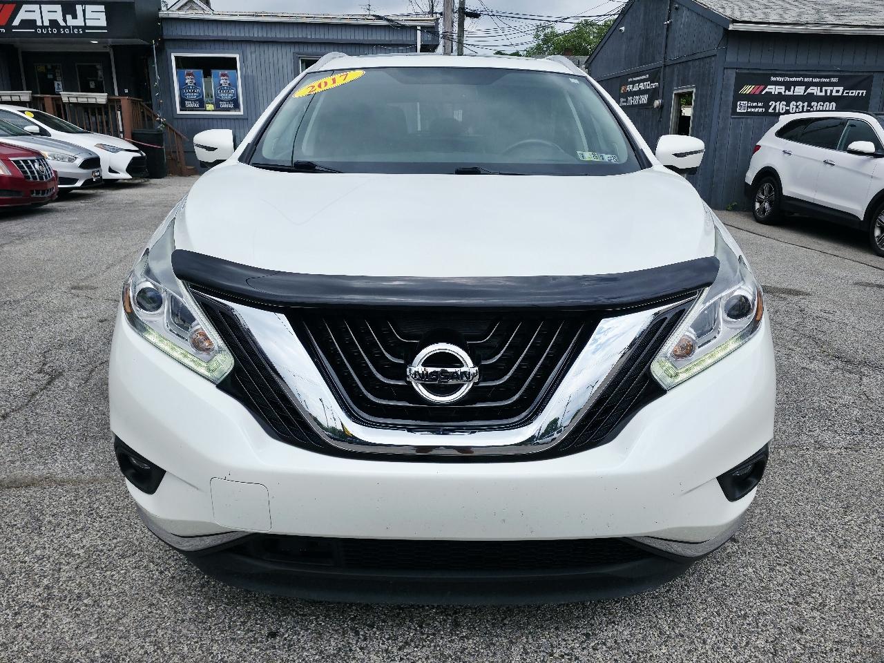 Nissan Murano S AWD 2017