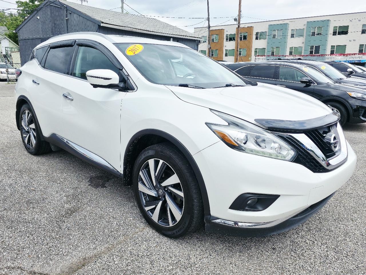 Nissan Murano S AWD 2017