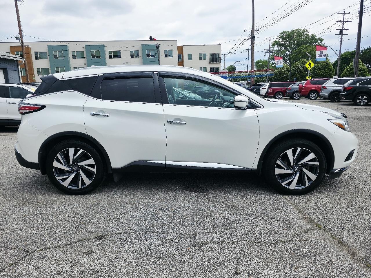 Nissan Murano S AWD 2017