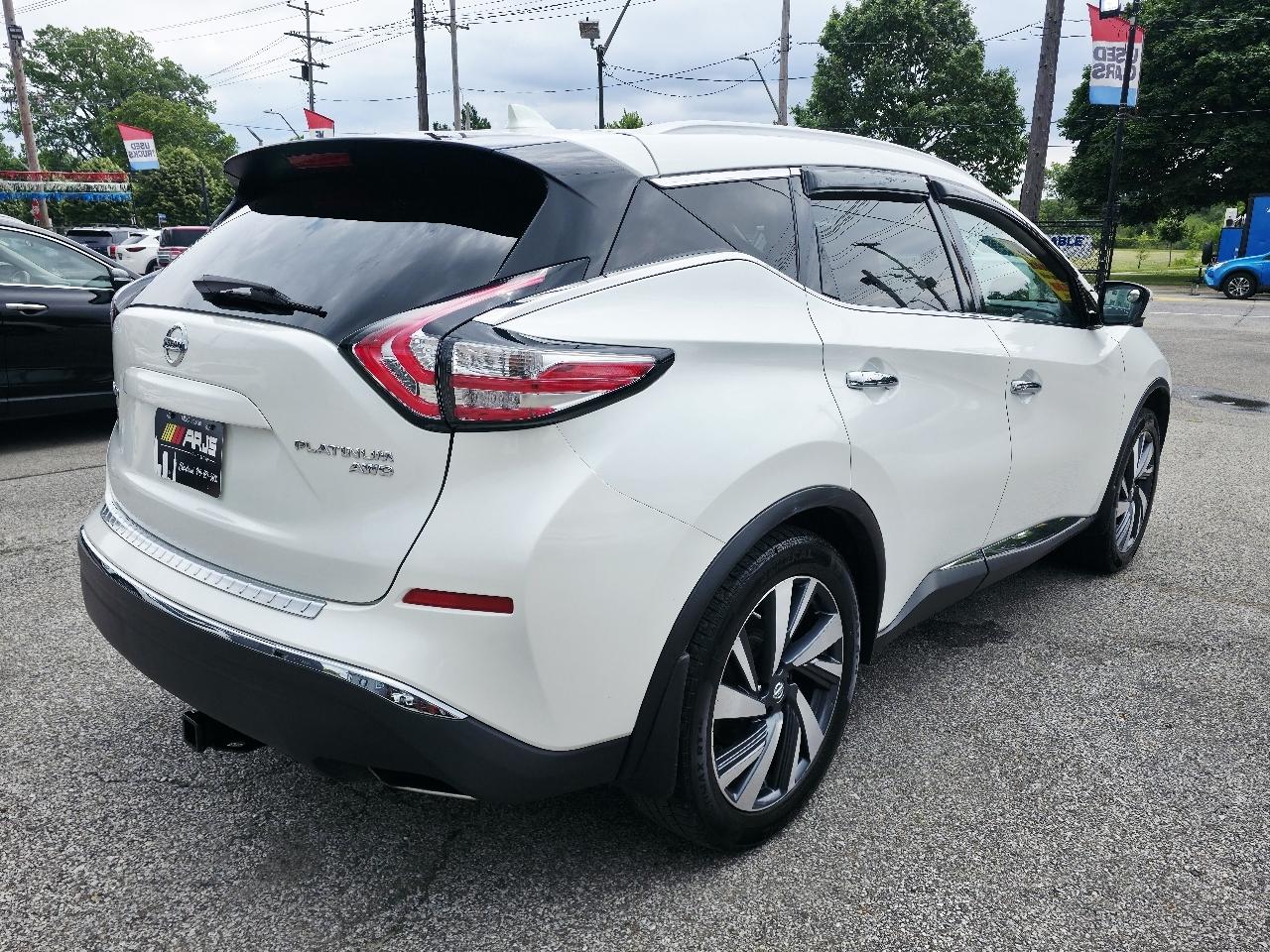 Nissan Murano S AWD 2017