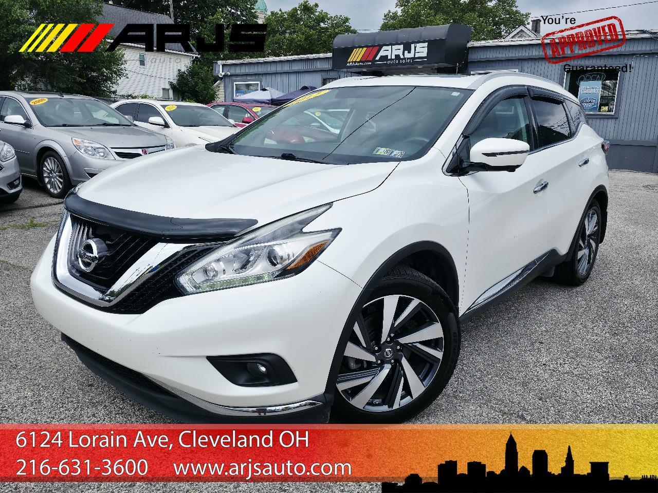 Nissan Murano S AWD 2017