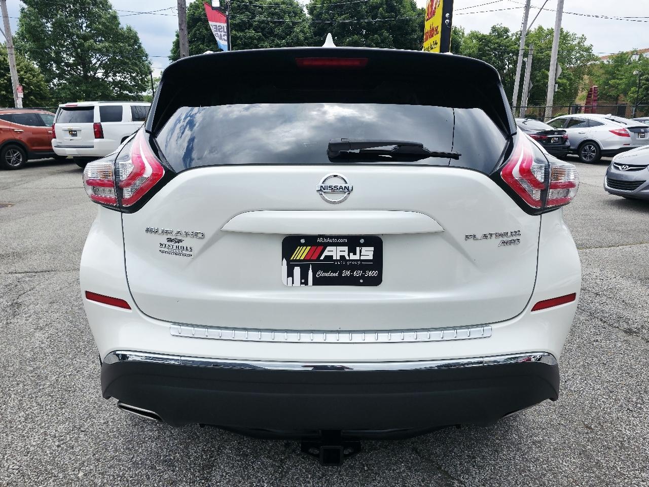 Nissan Murano S AWD 2017