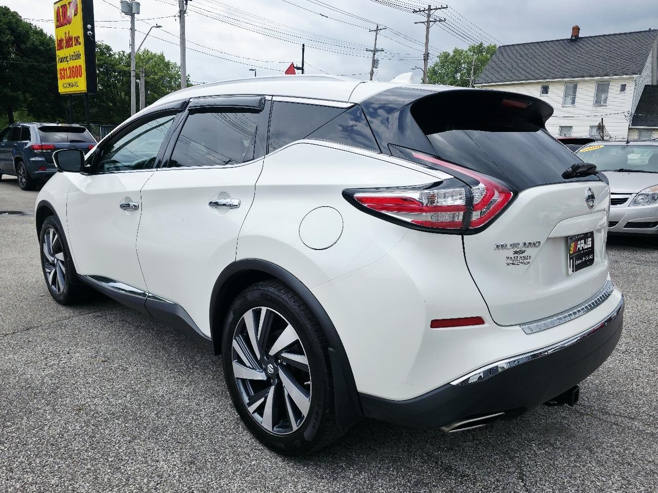 Nissan Murano S AWD 2017