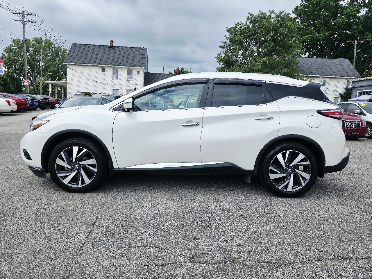 Nissan Murano S AWD 2017