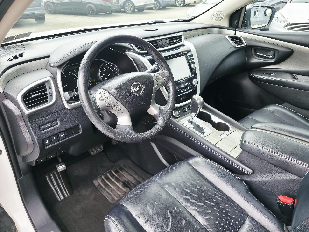 Nissan Murano S AWD 2017