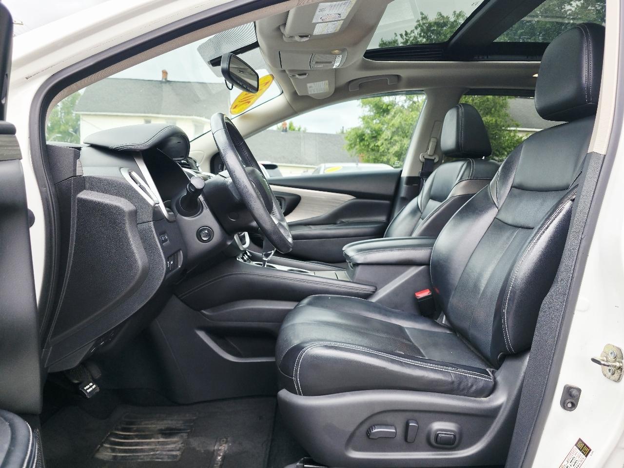 Nissan Murano S AWD 2017