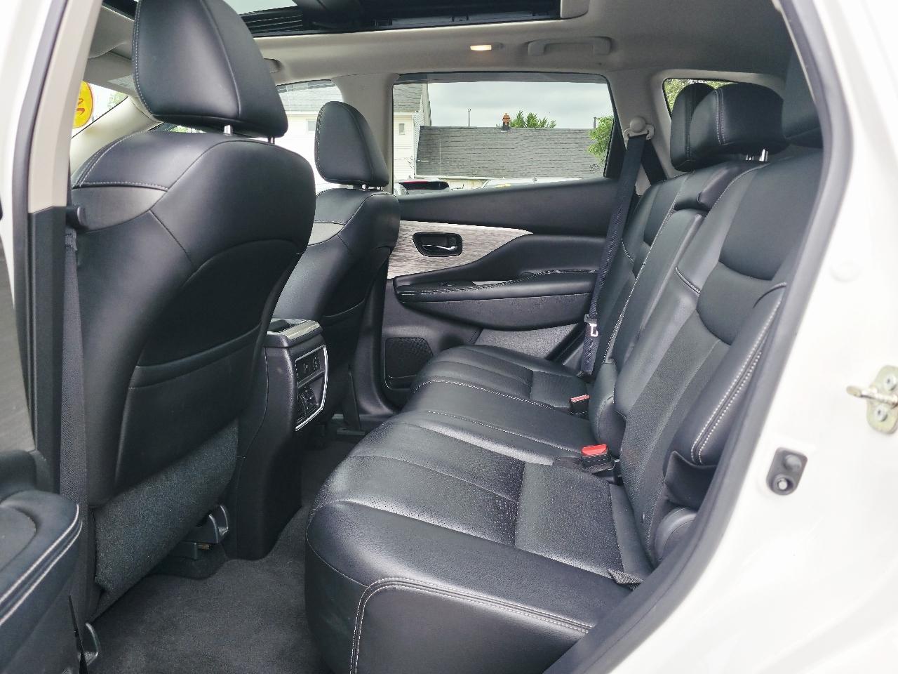 Nissan Murano S AWD 2017