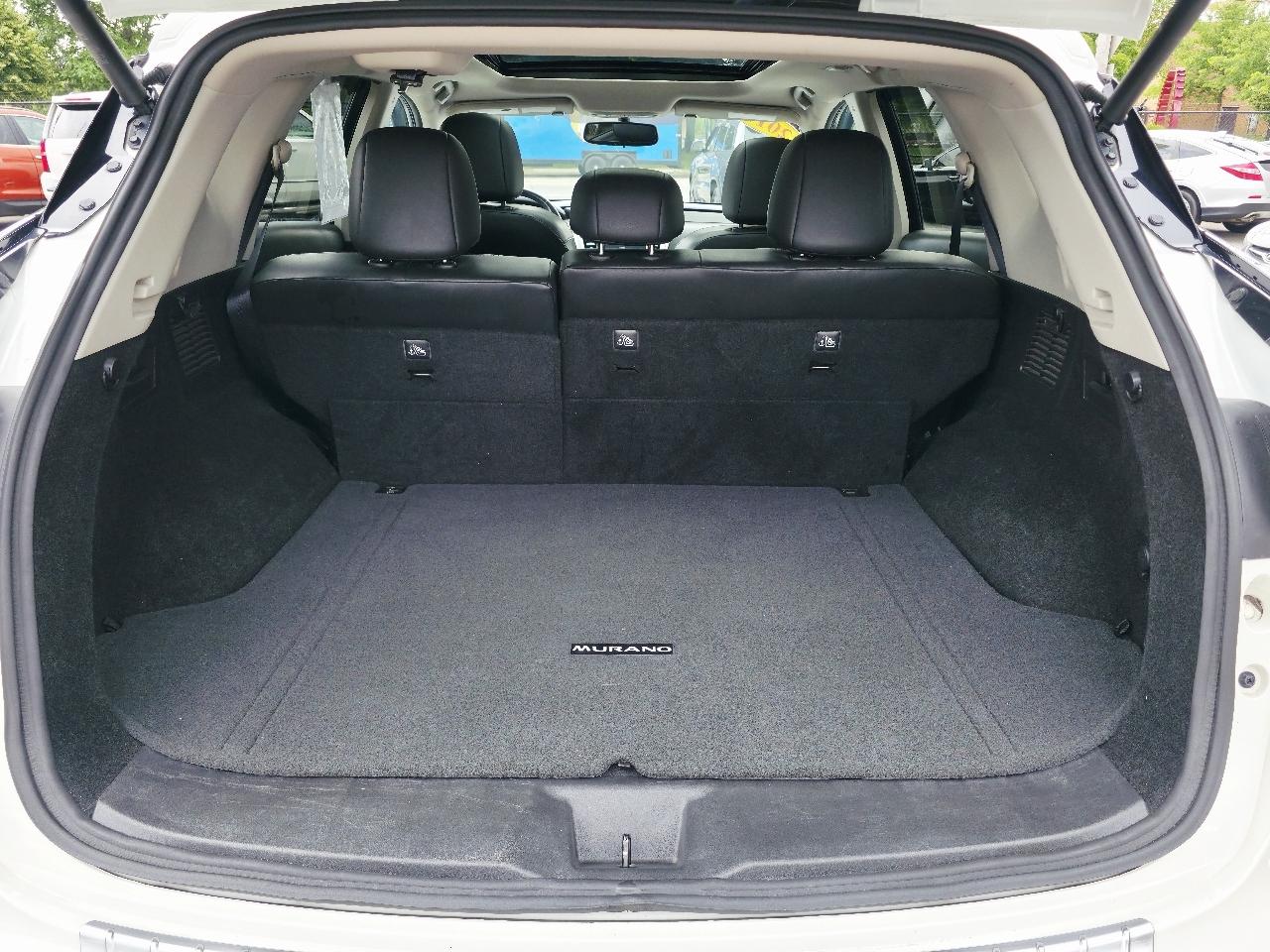 Nissan Murano S AWD 2017
