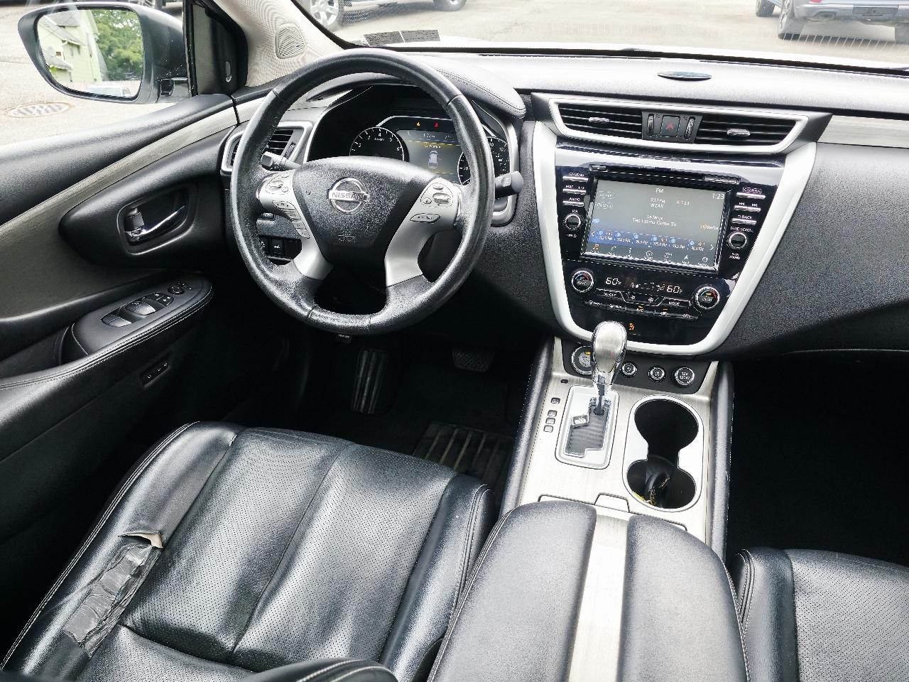 Nissan Murano S AWD 2017