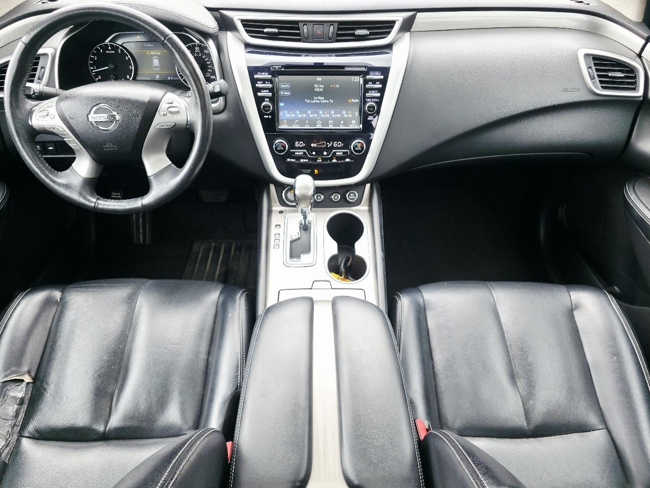 Nissan Murano S AWD 2017