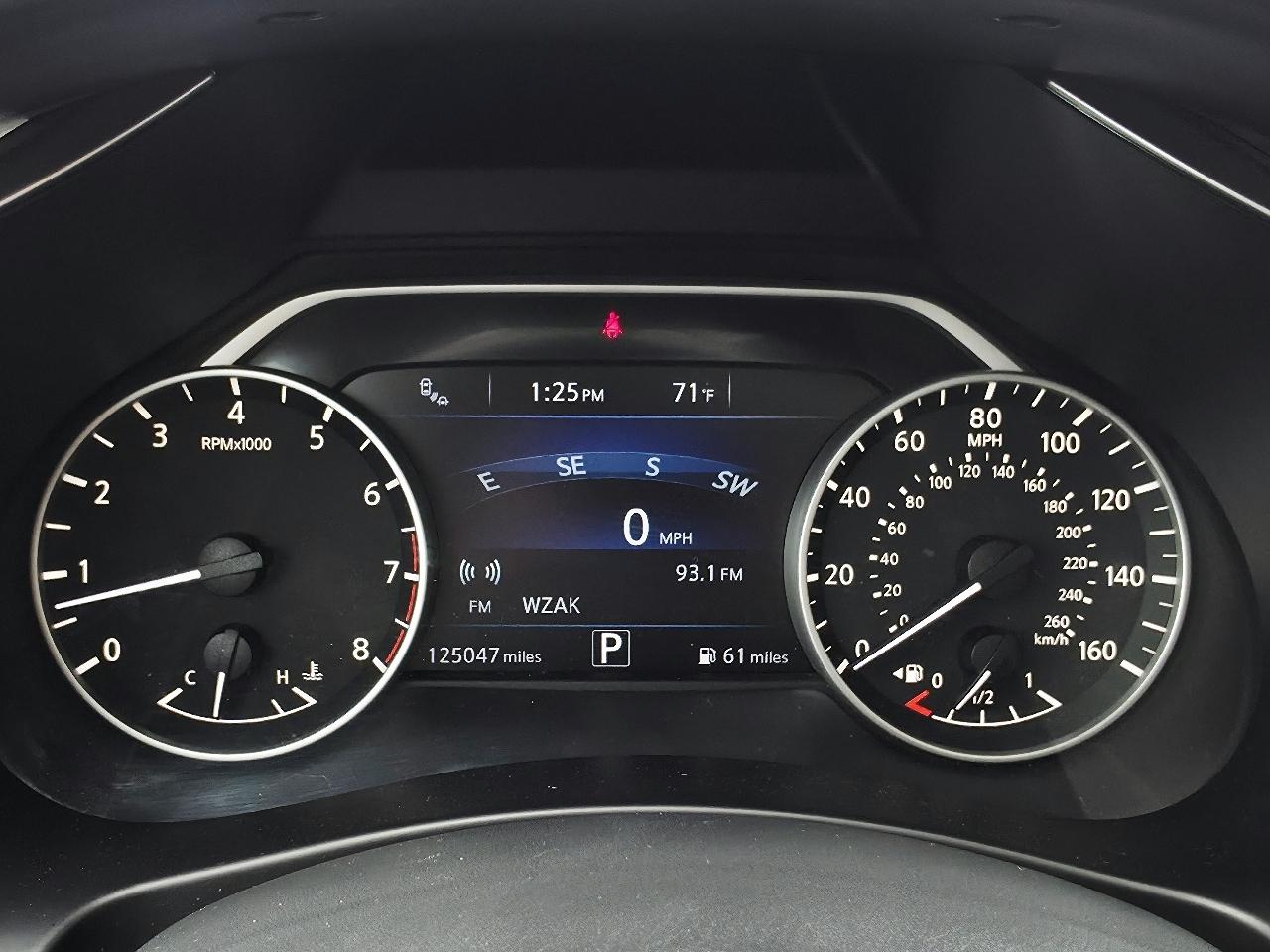 Nissan Murano S AWD 2017