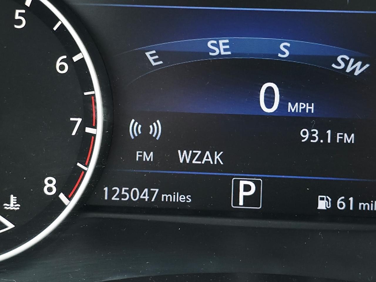 Nissan Murano S AWD 2017