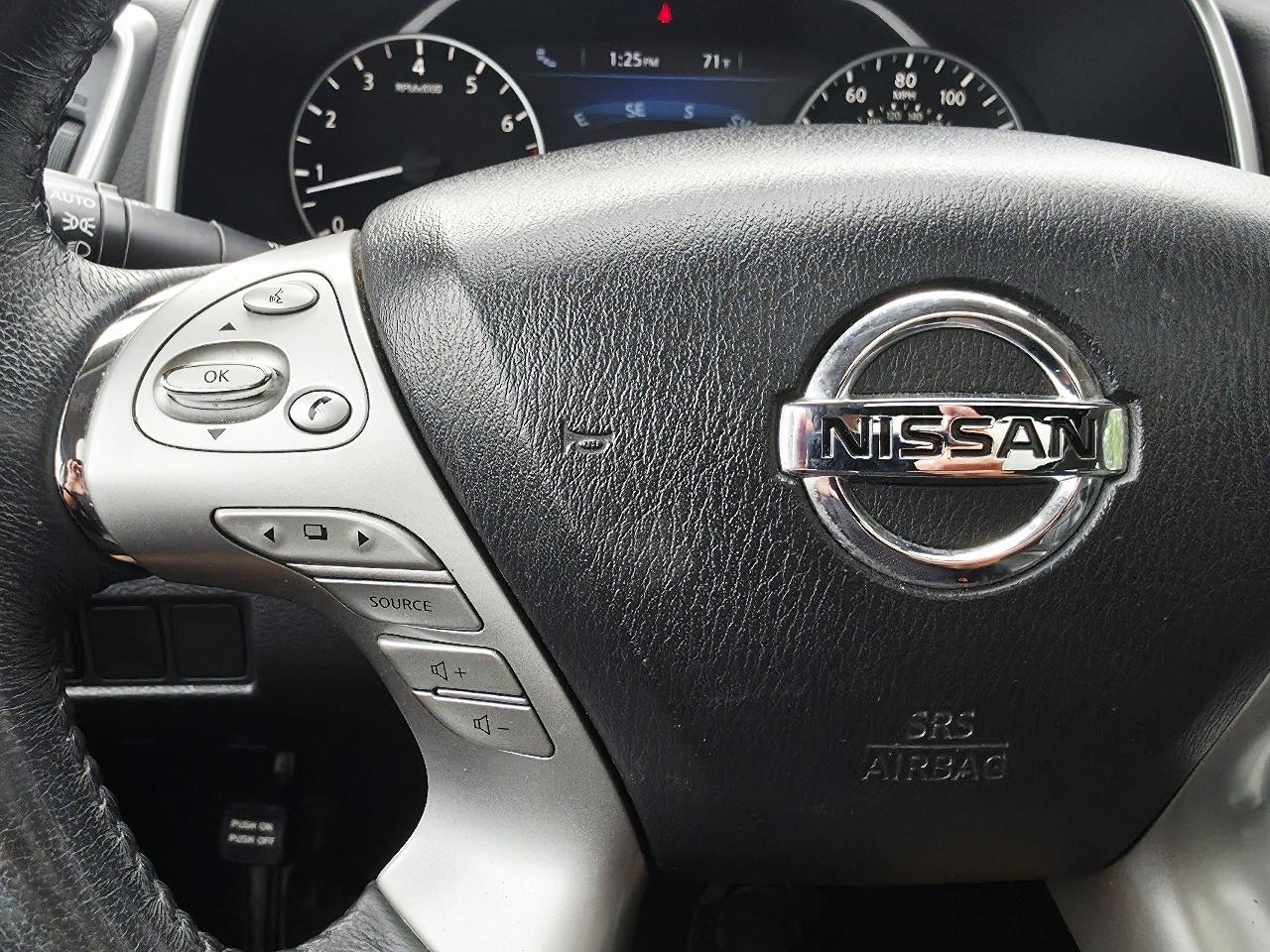 Nissan Murano S AWD 2017