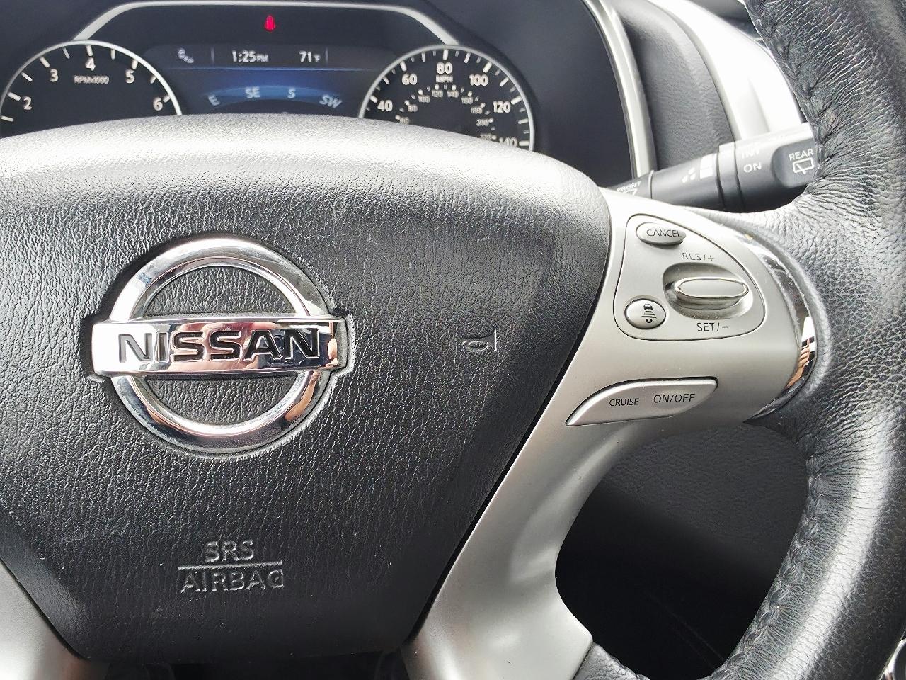 Nissan Murano S AWD 2017