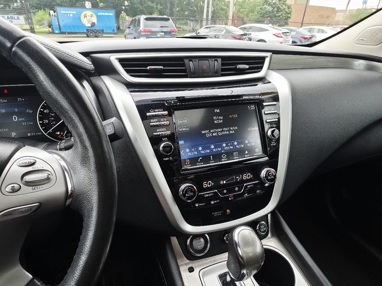 Nissan Murano S AWD 2017