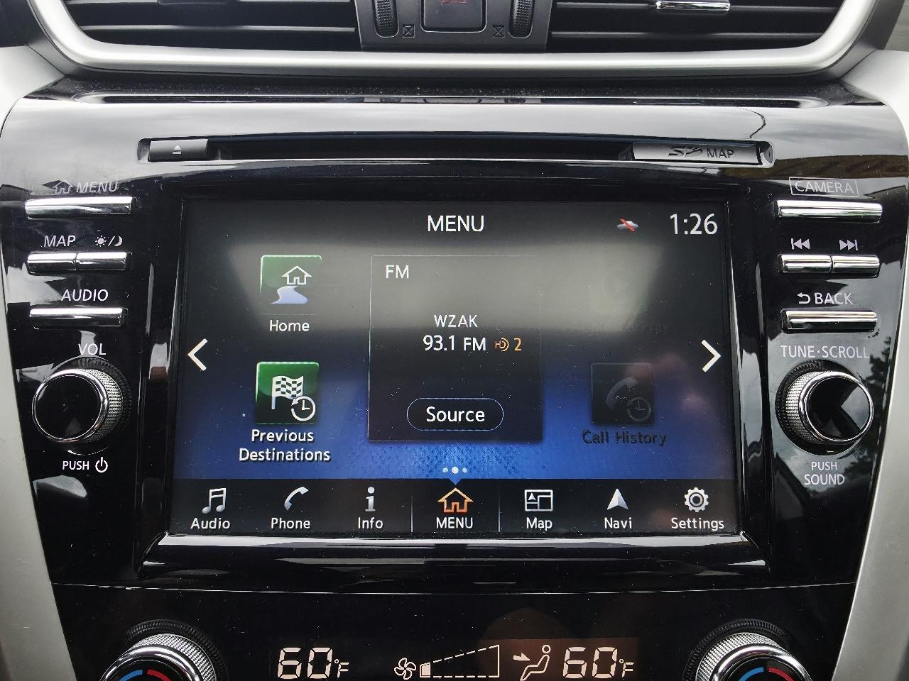 Nissan Murano S AWD 2017
