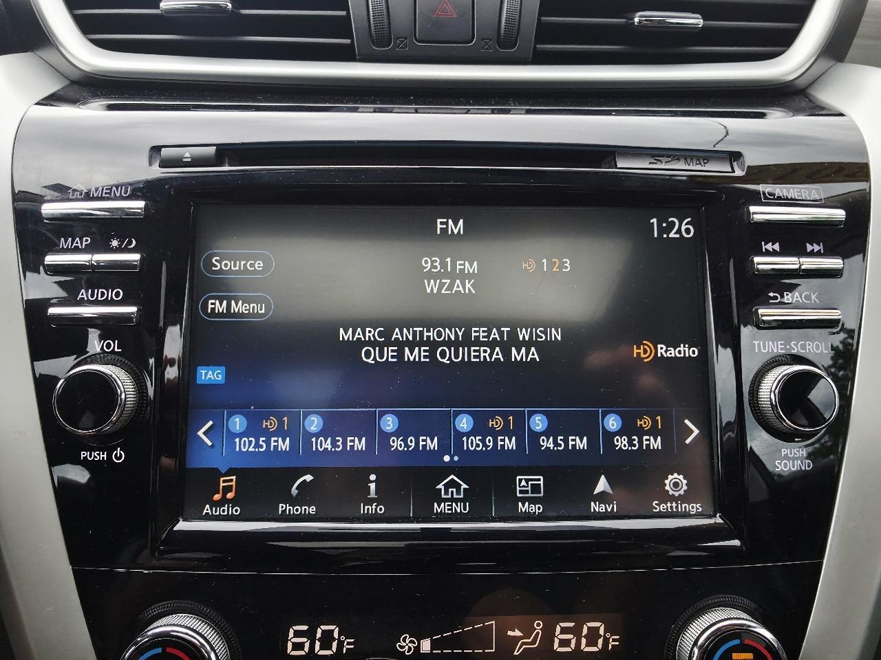 Nissan Murano S AWD 2017