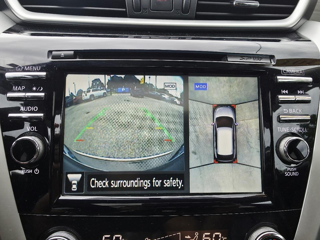 Nissan Murano S AWD 2017