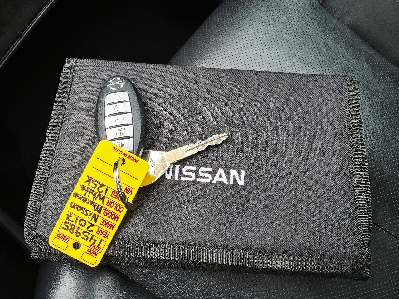 Nissan Murano S AWD 2017