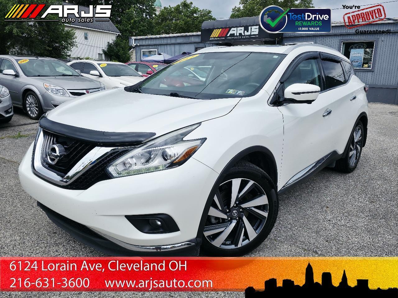 Nissan Murano S AWD 2017