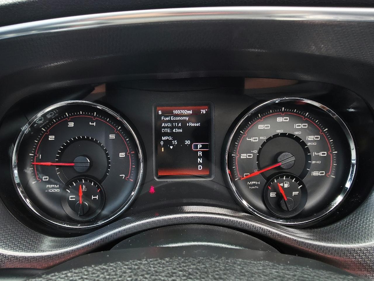 Dodge Charger R/T AWD 2014