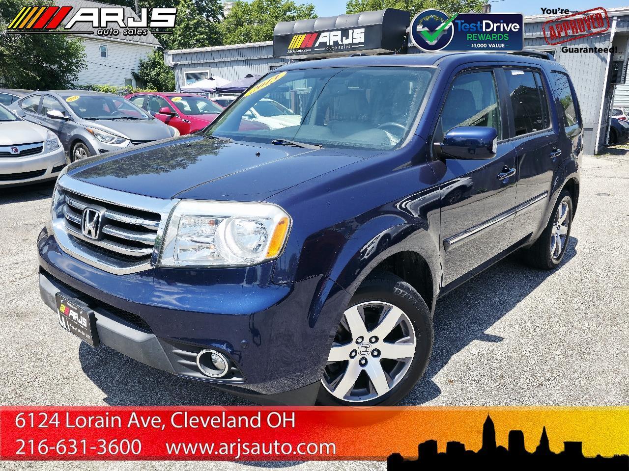 2013 Honda Pilot Touring 4WD 5-Spd AT with DVD